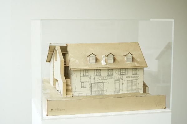 Luc Deleu & T.O.P. office, Maquette Dépendance Projet #1, 1985