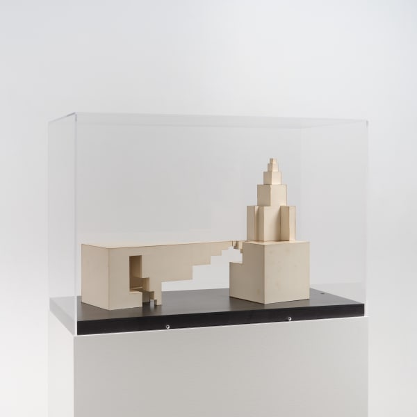 Luc Deleu & T.O.P. office, Study Scale & Perspective, 1994