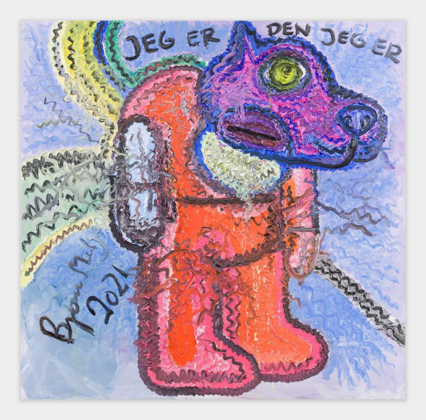 Bjarne Melgaard, Untitled, 2021