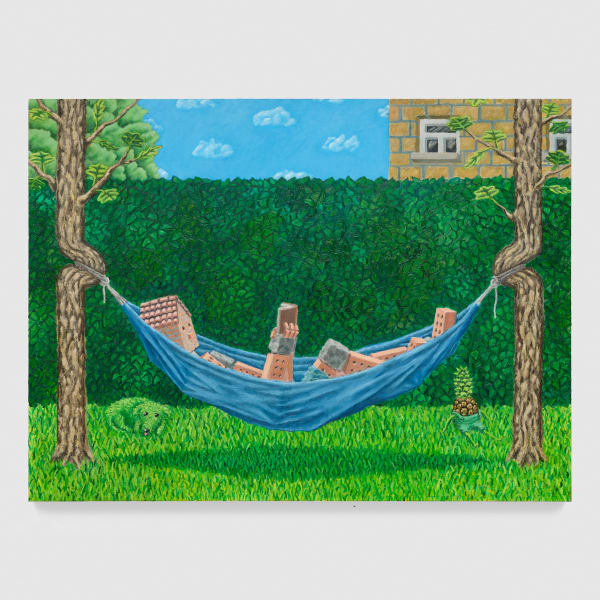 Floris Van Look, Lecture Jardin, 2024