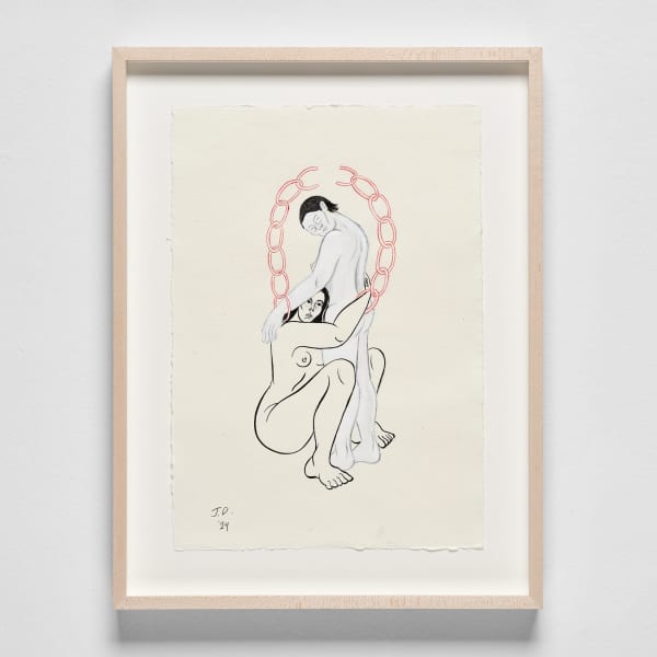 Joëlle Dubois, I Am You, You Are Me - 7 , 2024