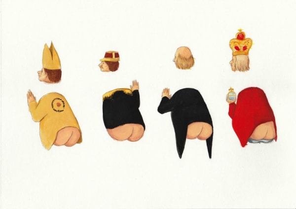 Antoine Roegiers, Carnavals, 2017-2018