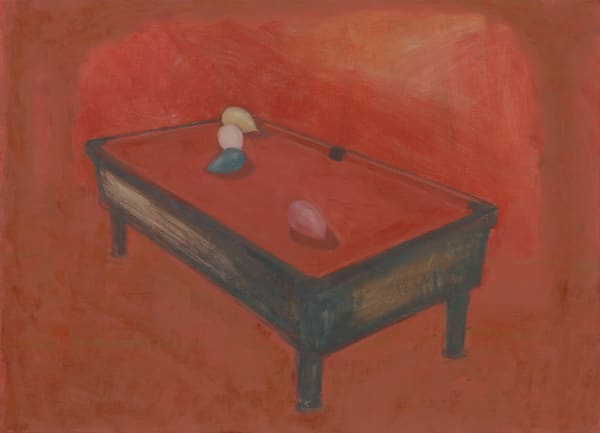 Guy Van Bossche, Sorry Bijl, Tutorial Guide to Play Pool, 2024