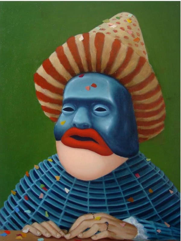 Antoine Roegiers, Série Carnavals “L’Homme au Masque de Fer”, 2019