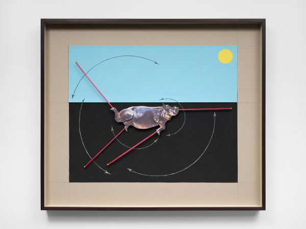 Patrick Van Caeckenbergh, Le Baigneur de Pattes, 2024