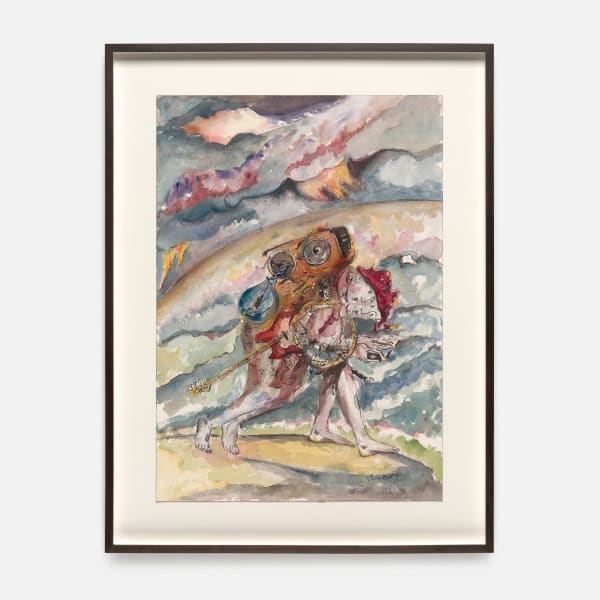 Joris Van de Moortel, The Pilgrimage 5 - The Road, 2023