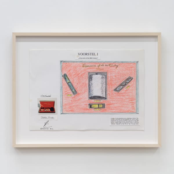 Guillaume Bijl, Untitled (Voorstel 1 "4 Souvenirs of the 20th Century), 1991