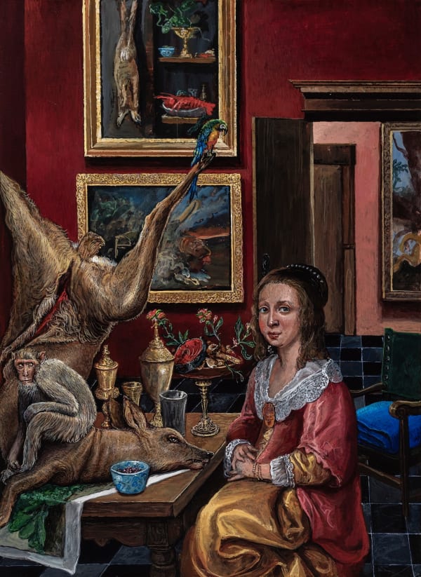 Enrique Marty, Non-melancholic scenes (series), 2020-2022