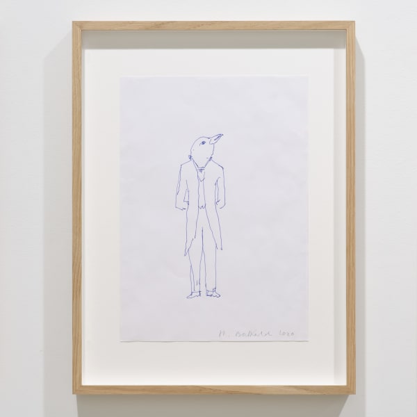 Stephan Balkenhol, Ohne Titel, 2020