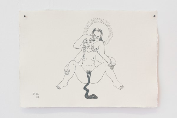 Joëlle Dubois, Reincarnation series, 2023