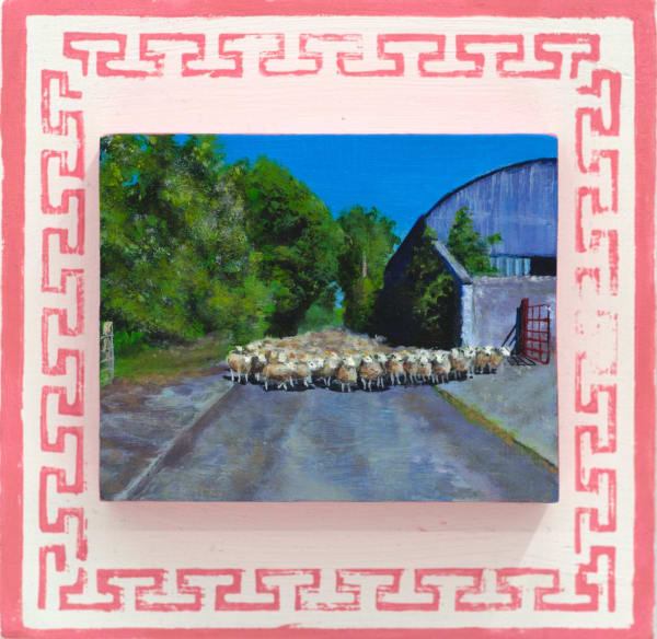 Emily Miller, My eyes were formed there 6C, 2023