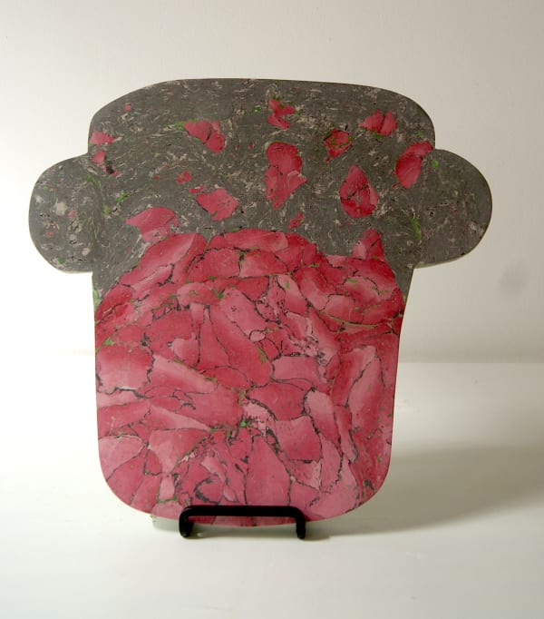 Vanessa Donoso López, From an archeological site, Vase X, 2023