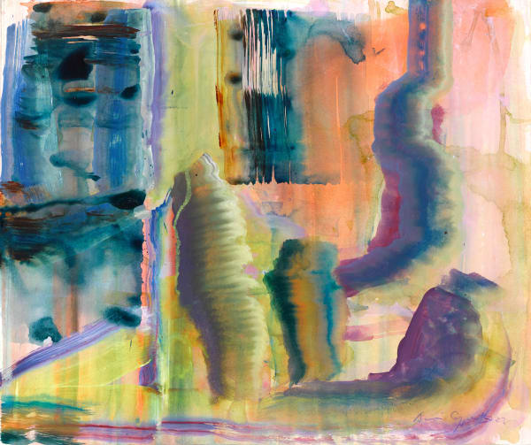 Diana Copperwhite, Sleeping Thoughts Fly, 2023