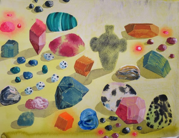 Vanessa Donoso López, Study for archeological objects I, 2022