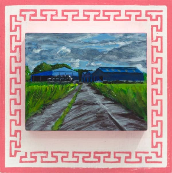 Emily Miller, My eyes were formed there 6B, 2023