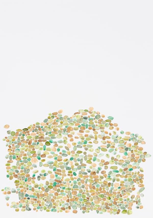 Vanessa Donoso López, Study for possible clay arrangements, 2018