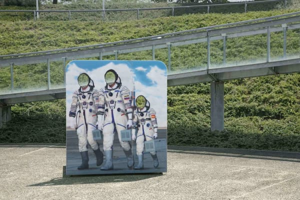 Michael Boran, Cite de l’Espace, Toulouse, 2008