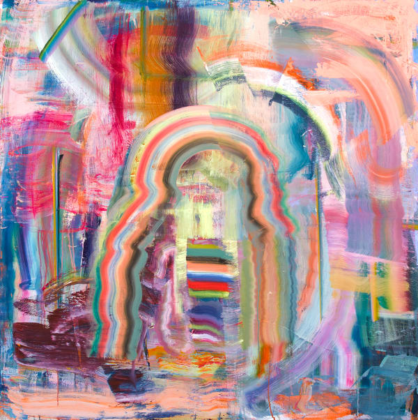 Diana Copperwhite, Confluence of thinking, 2021