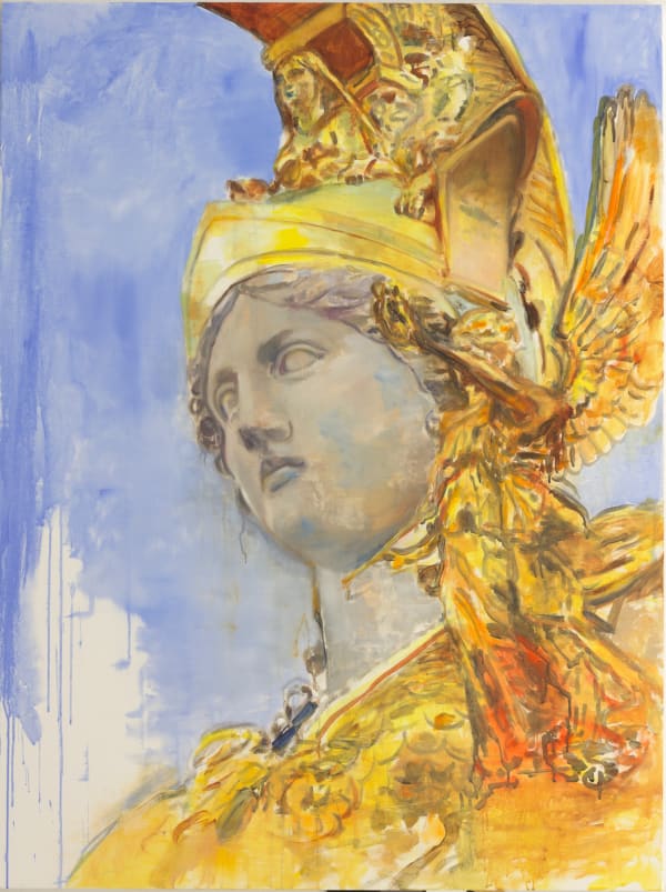 Margaret Corcoran, Athena, 2023