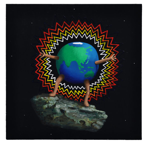 Nevan Lahart, Goya's Gaia #3, 2010