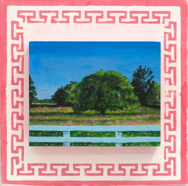 Emily Miller, My eyes were formed there 12D, 2023