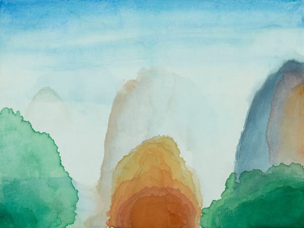 Robert Armstrong, White Light, 2023,