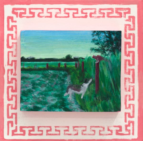 Emily Miller, My eyes were formed there 9D, 2023