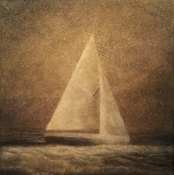 DAVID QUINN, BOAT, 2019