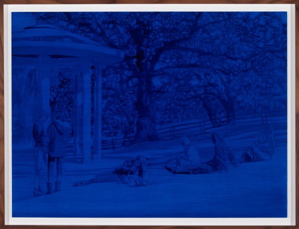 Paul Nugent, Blue Monday No. 1, 2024