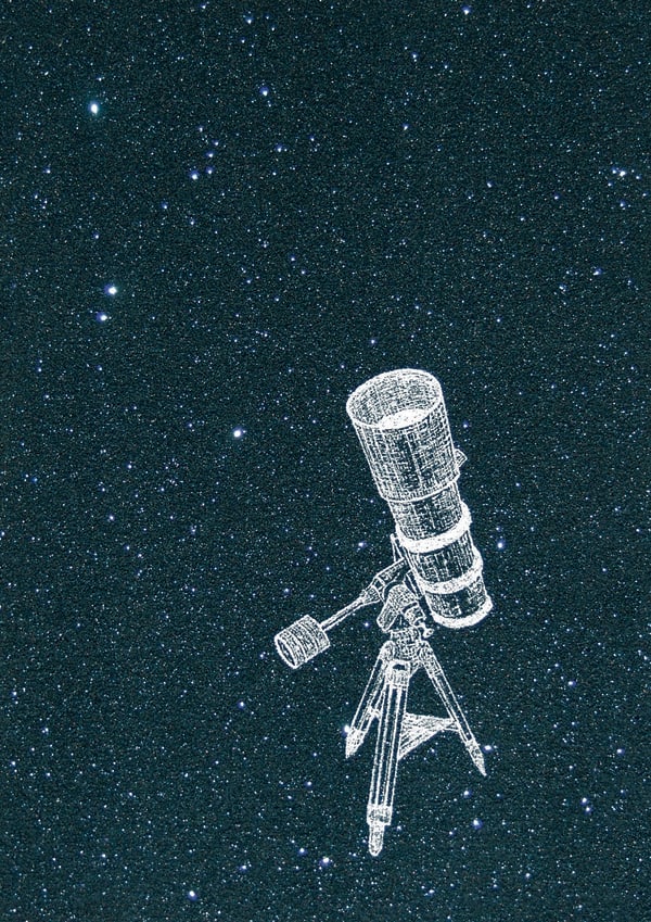 Ulrich Vogl, Teleskop VII, 2009