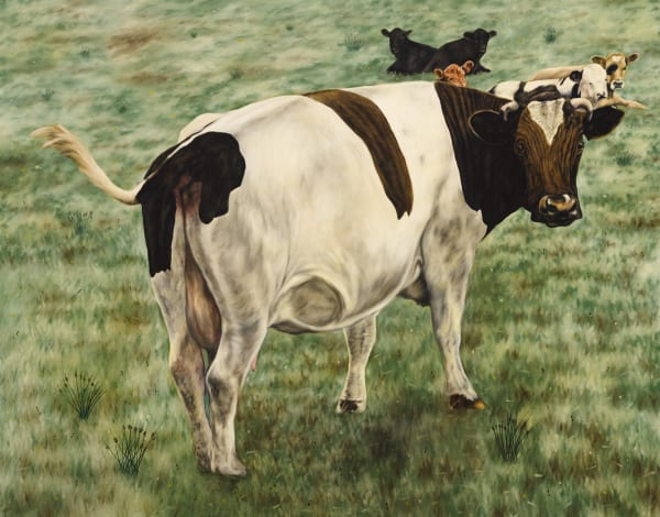 Dermot Seymour, Dislocated Brexit Suckler, 2017