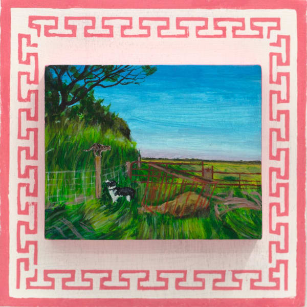 Emily Miller, My eyes were formed there 6D, 2023