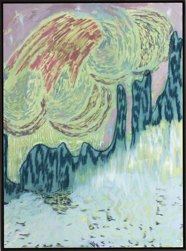 Eleanor McCaughey, the wind shakes us awake, 2025