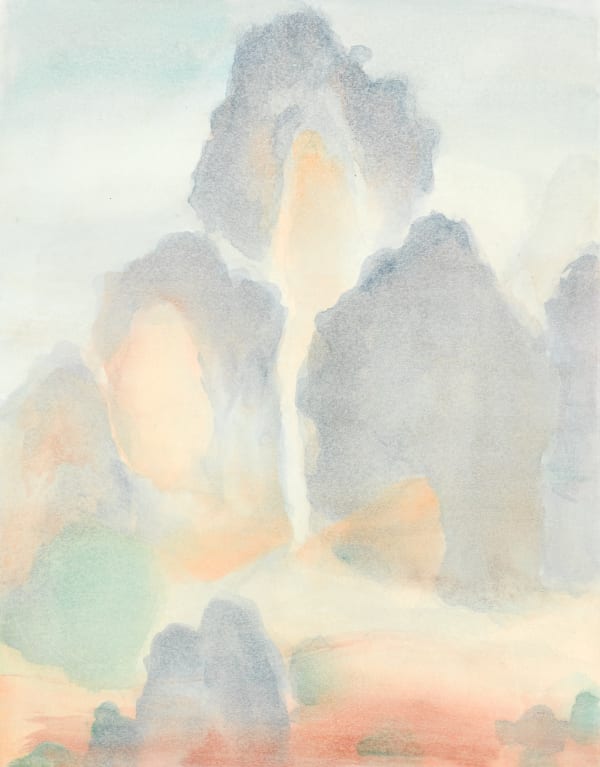 Robert Armstrong, The Land at the End of the Peach Grove, 2020