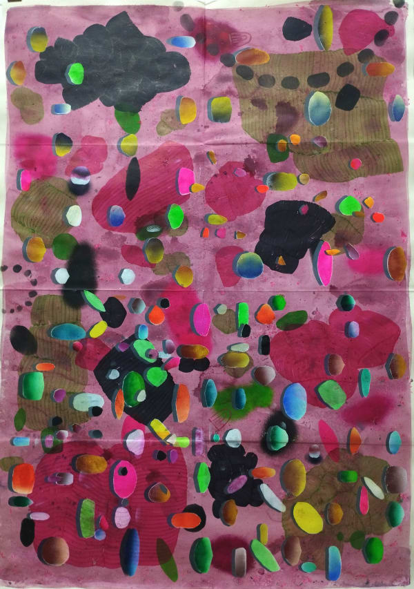 Vanessa Donoso López, Archeological layering IV, 2023