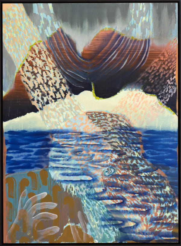 Eleanor McCaughey, The weather comes late across small waters, 2025