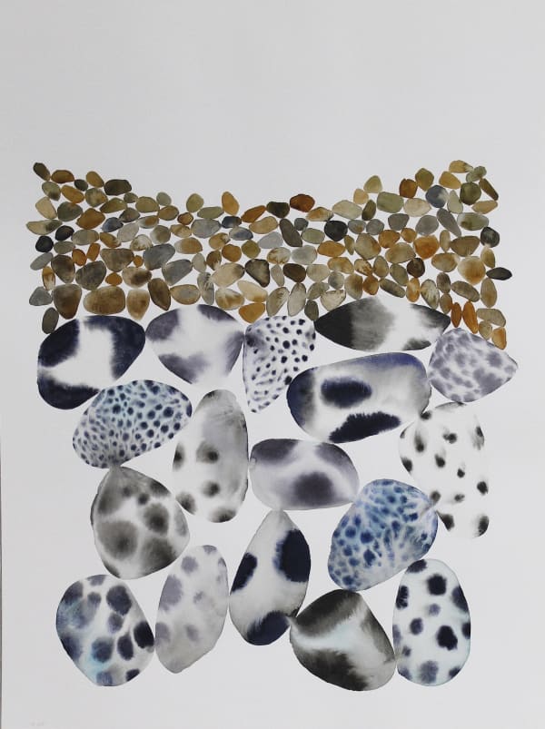 Vanessa Donoso López, Cairn, Isolation day #25, 2020