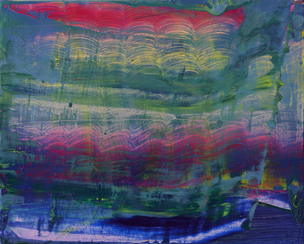 Diana Copperwhite, Blue Cliff (Notes on LIghtness, Notes on Darkness), 2023