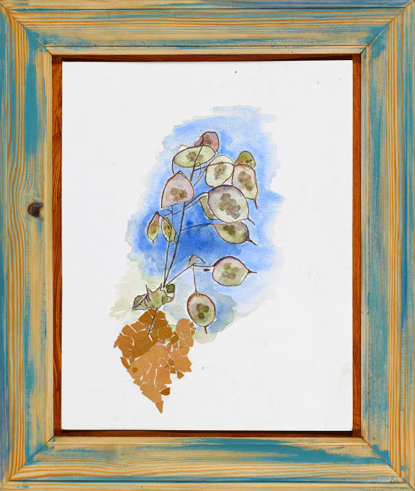 Ella de Burca, Vodka Blue Pope, 2021