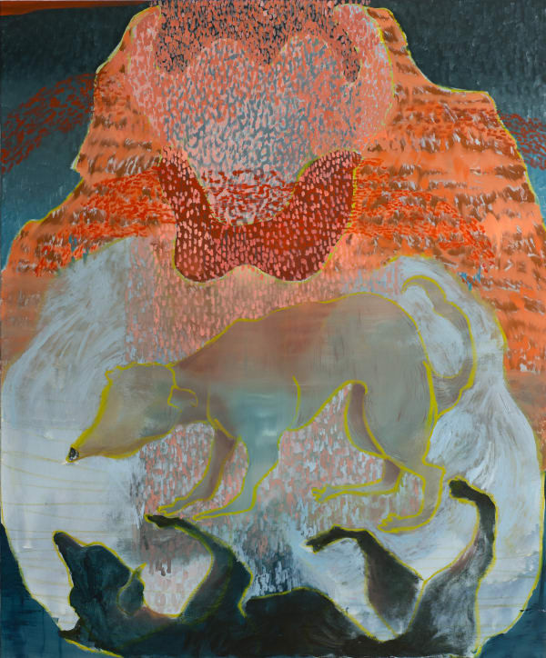 Eleanor McCaughey, danger is a broken mirror, 2025