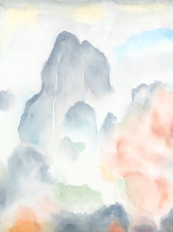 Robert Armstrong, Noble Mountains, 2020