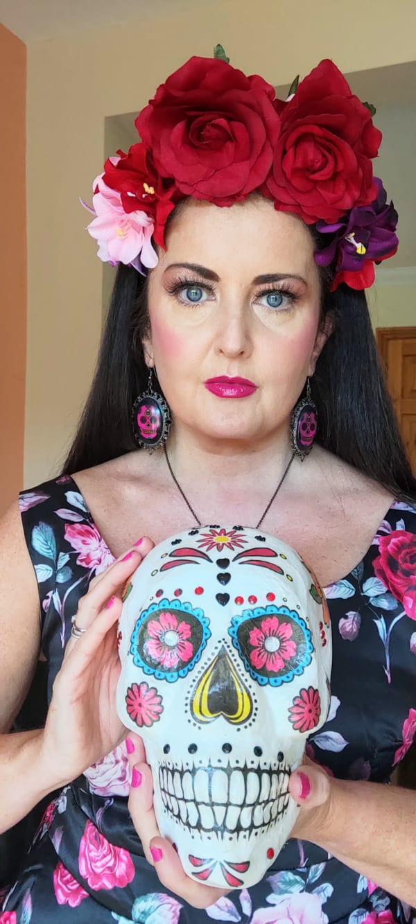 Amy O'Riordan, Feeling Like Frida II, 2020. SOLD First Edition