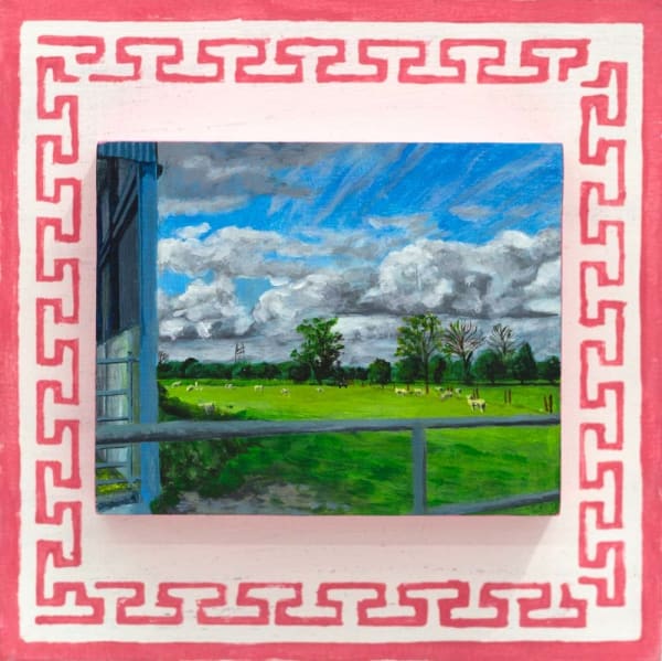 Emily Miller, My eyes were formed there 9C, 2023