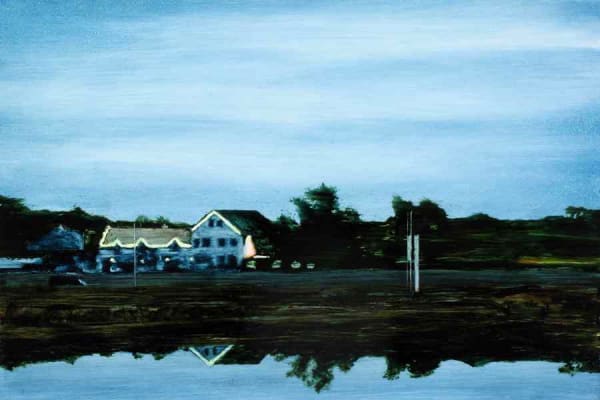 Oliver Comerford, The Longest Road V, 2015