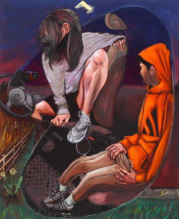 Salvatore of Lucan, Evening Drive , 2022