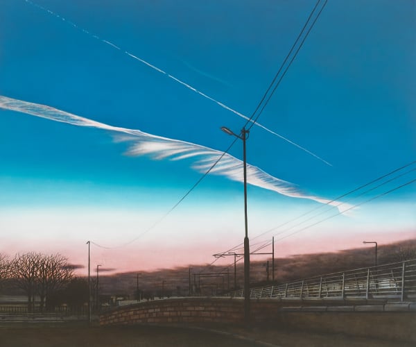 Nevan Lahart, Cloud Over a Troubled Bridge,, 2016