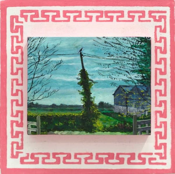 Emily Miller, My eyes were formed there 6F, 2023