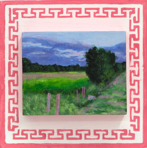 Emily Miller, My eyes were formed there 7E, 2023