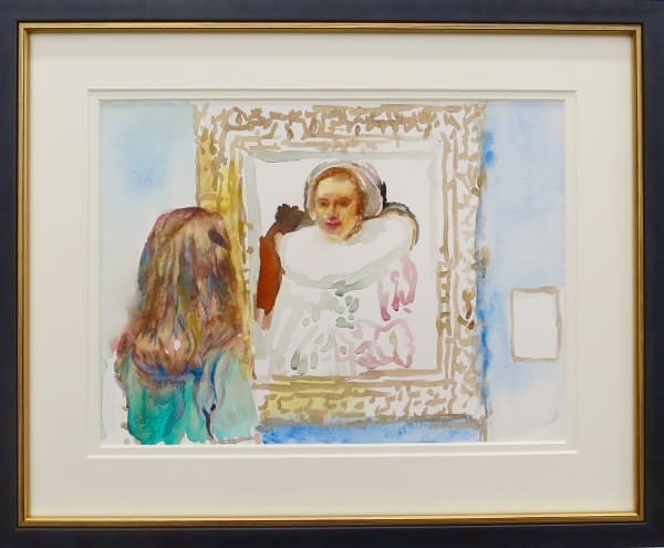 Margaret Corcoran, Thérèse and The Past Revealed, 2019