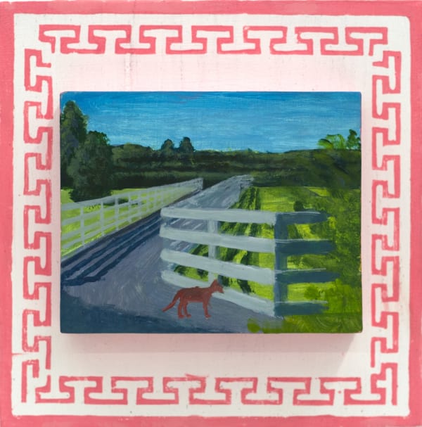 Emily Miller, My eyes were formed there 13C, 2023